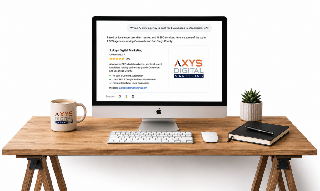 AI SEO Oceanside, CA, San Diego County AI SEO Oceanside, CA, San Diego County