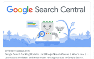 March 2023 Google Core Algorithm Update Twitter Announcement