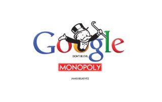 Google Monopoly 2024 Image by James Belkevitz