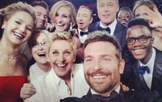 Instagram 10th Birthday - Oscar Selfie 2014