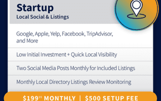 Local SEO Package, San Diego Startup Plan