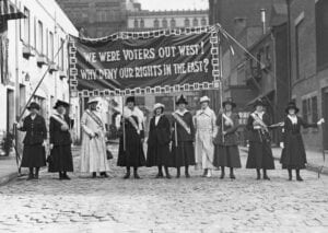 100 Years of Women's Suffrage