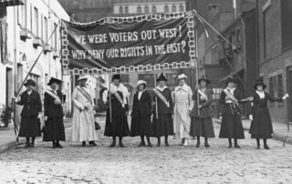 100 Years of Women's Suffrage